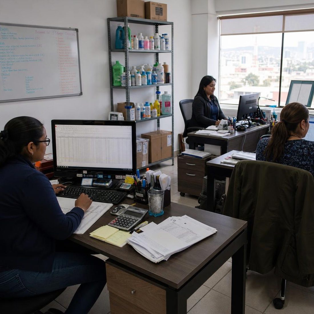 Oficina de Mascotas en Línea en Ciudad de México